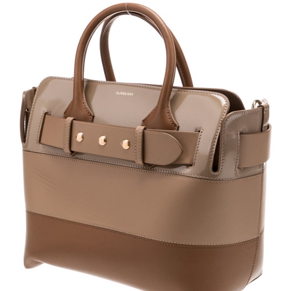 Burberry leather medium belt bag - Picture 2 of 6